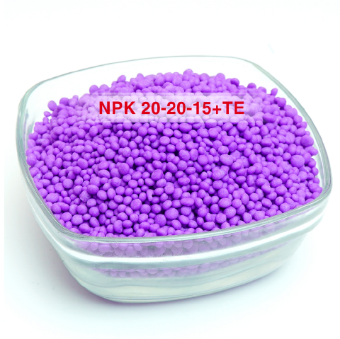 NPK 20-20-15+TE (Agri-Tech)