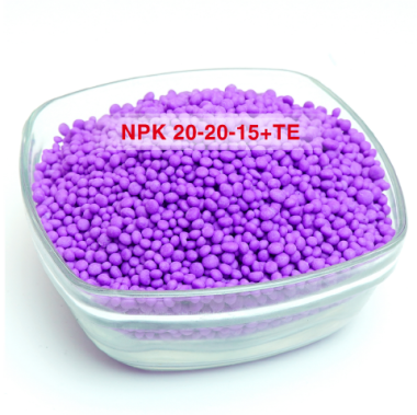 NPK 20-20-15+TE (Nutri Tech)