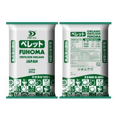 Phân bón hữu cơ FUHOMA 4-3-3 - Nhập khẩu Nhật Bản