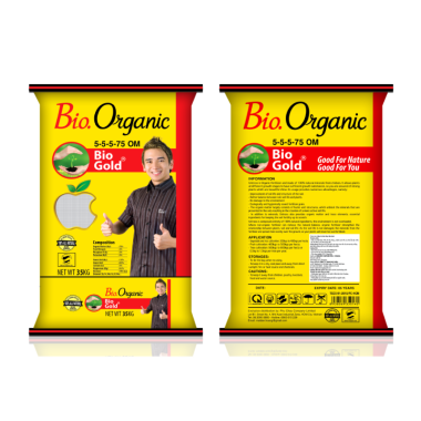 Phân bón hữu cơ BiO Organic 5-5-5-75 OM