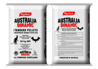 Phân bón hữu cơ AUSTRALIA DINAMIC - Nhập khẩu Úc